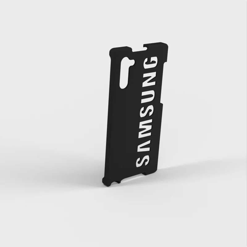 Samsung Galaxy Note10 n970 housse mobile robuste avec design vaccin 2021
