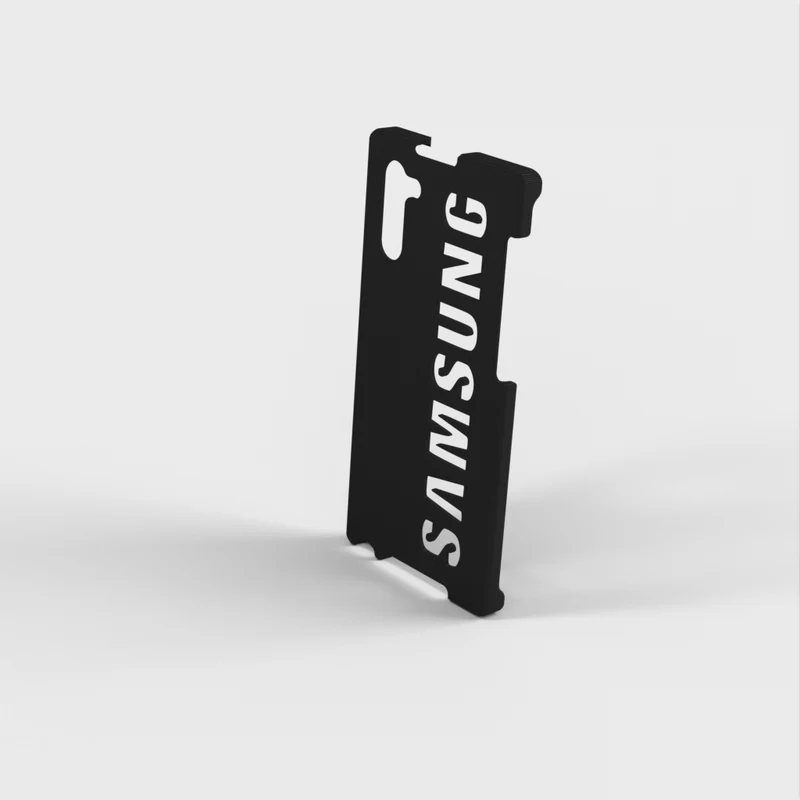 Samsung Galaxy Note10 n970 housse mobile robuste avec design vaccin 2021
