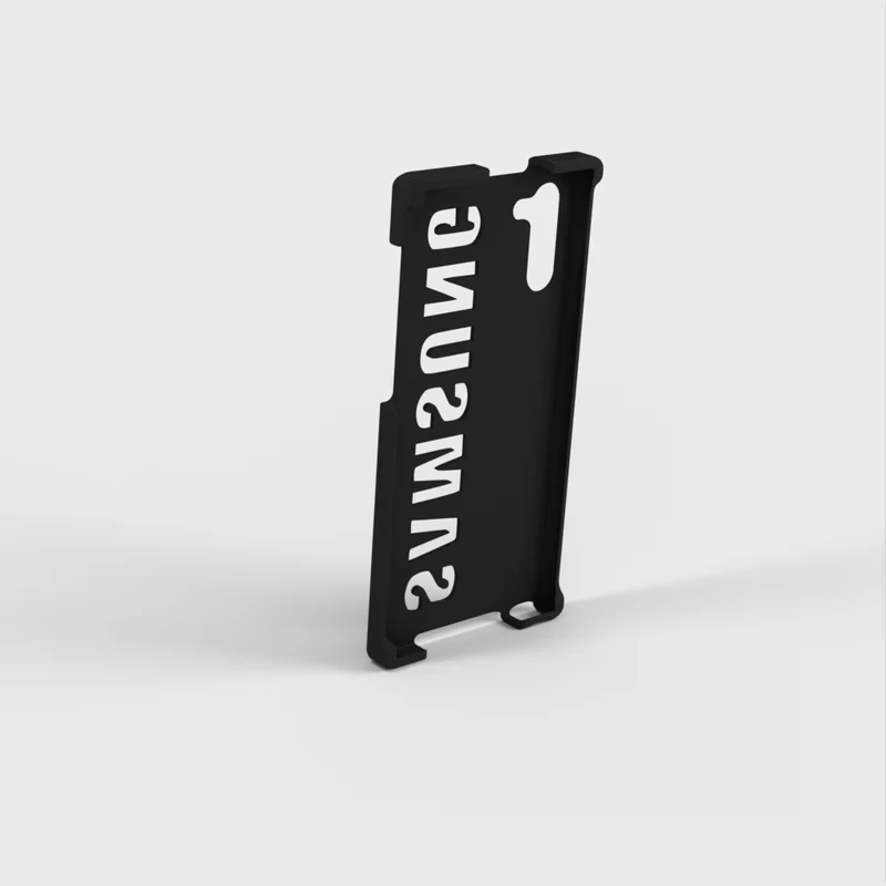 Samsung Galaxy Note10 n970 housse mobile robuste avec design vaccin 2021