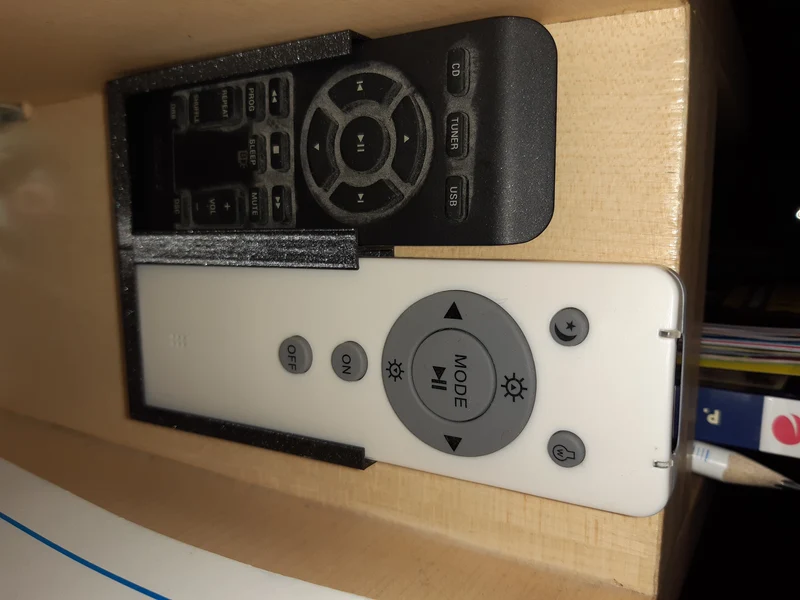 Support pour télécommandes