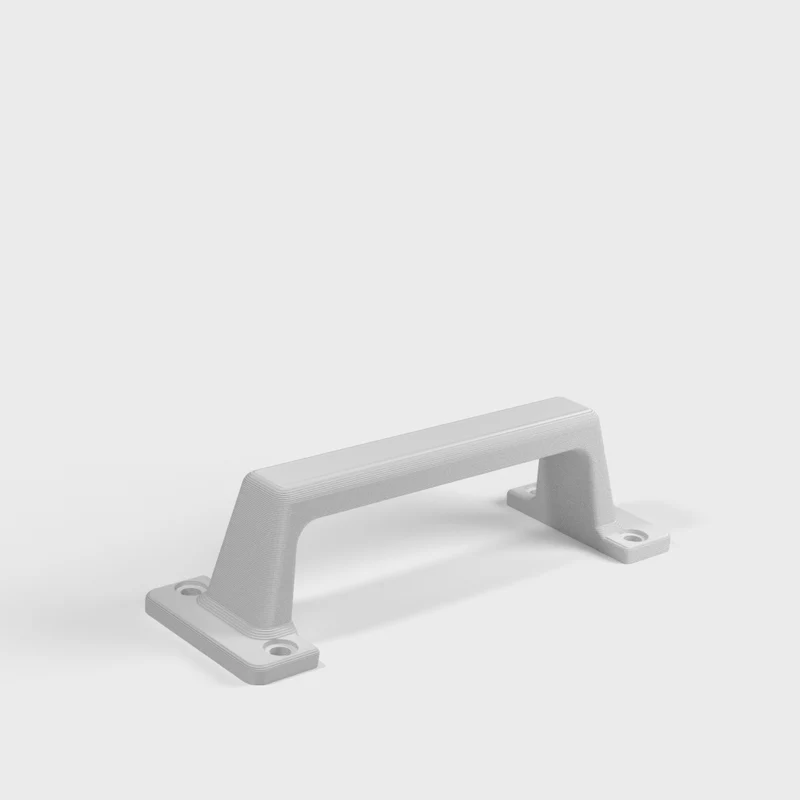 Poignée simple pour porte de garage