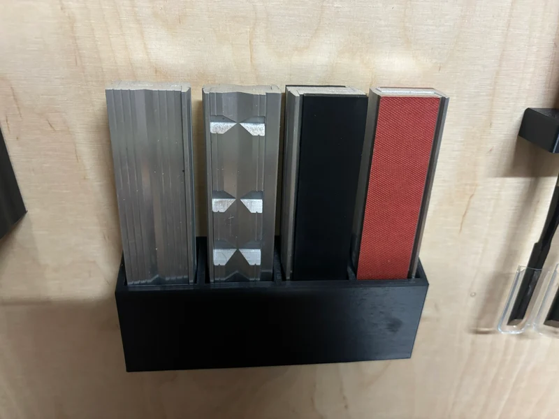 Brockhaus Heuer porte-mâchoires de protection