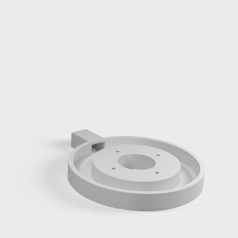 Support mural et plafond pour Ubiquiti Unifi ac lite avec insert de chemin de câble PVC 15/17mm