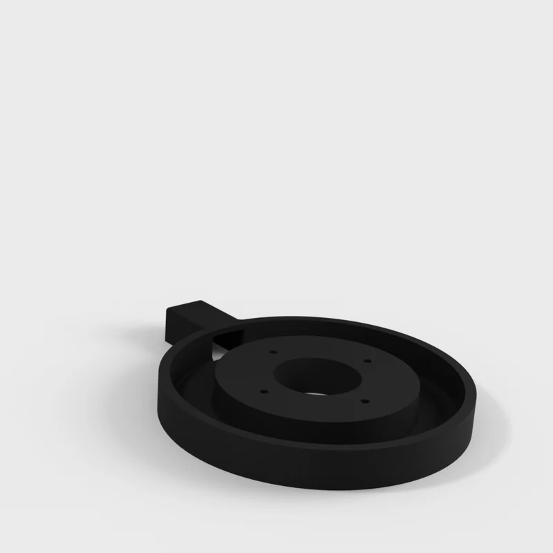 Support mural et plafond pour Ubiquiti Unifi ac lite avec insert de chemin de câble PVC 15/17mm