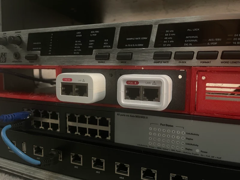 UNIFI POE injecteur de tray