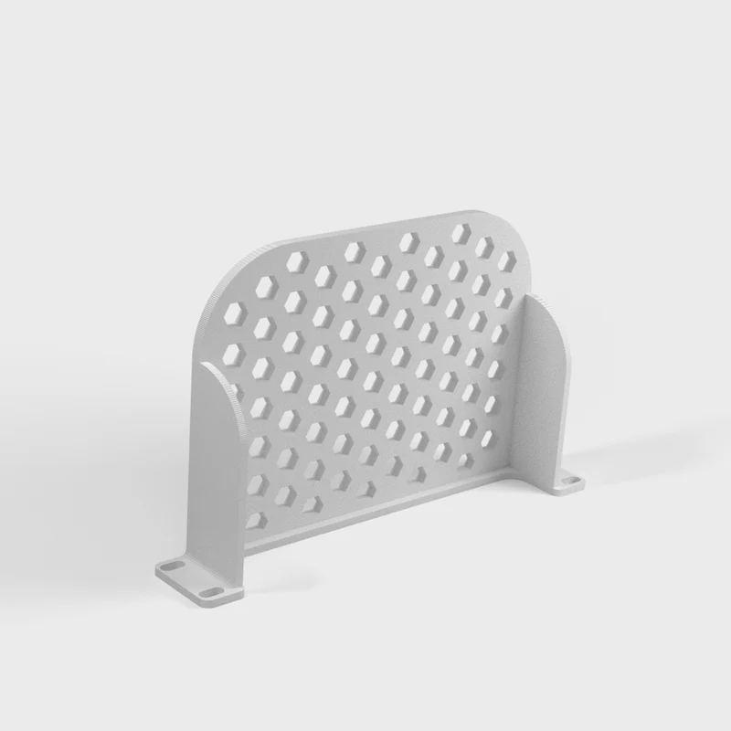 Étagère de montage en rack de 10 pouces