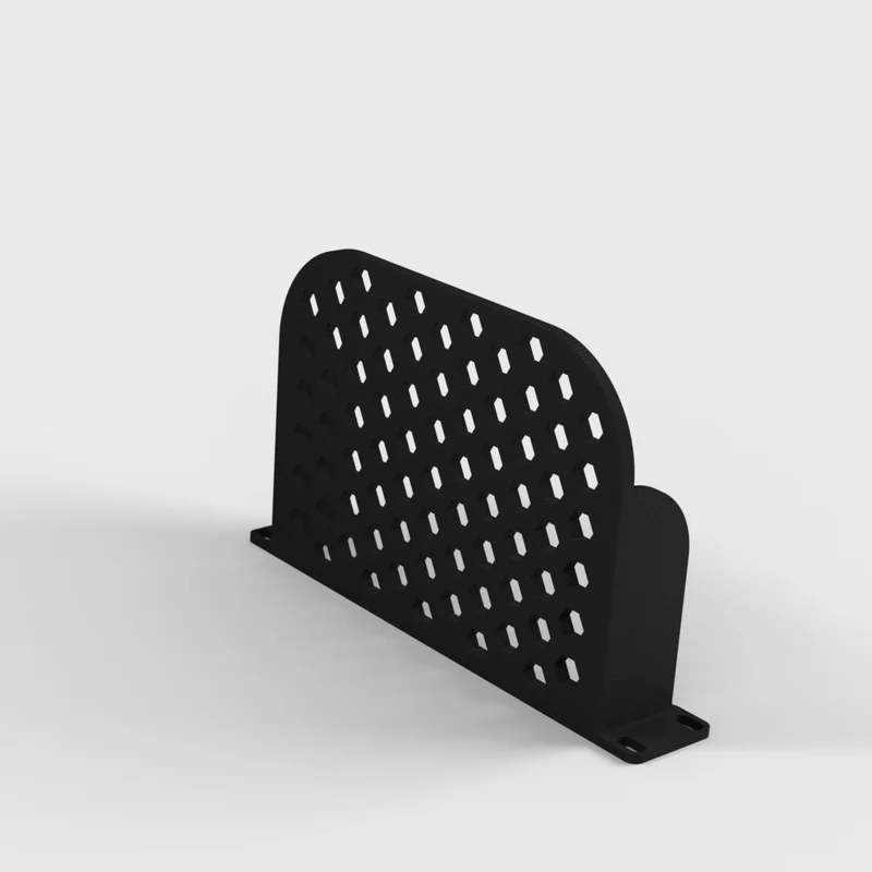 Étagère de montage en rack de 10 pouces