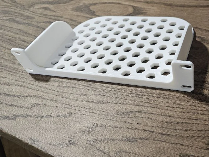 Étagère de montage en rack de 10 pouces