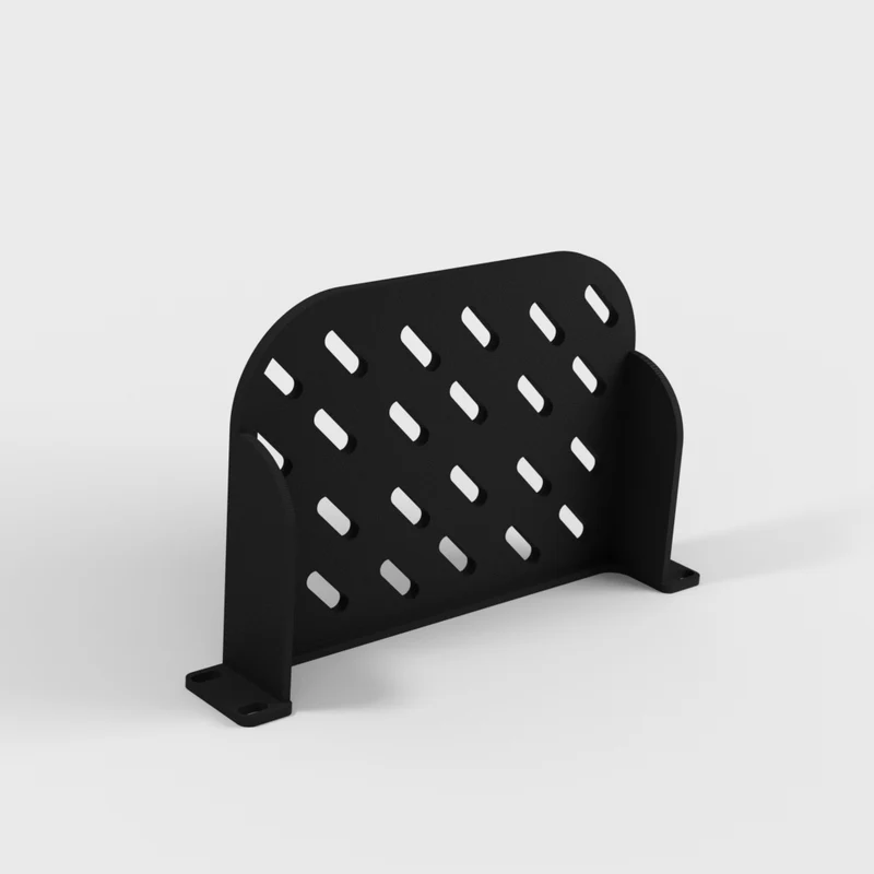 Étagère de montage en rack de 10 pouces