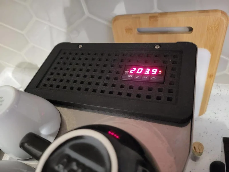 Gaggia Classic Pro PID Mod de montage supérieur