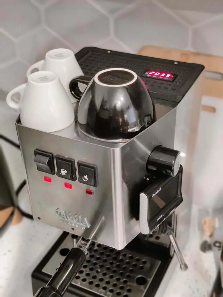Gaggia Classic Pro PID Mod de montage supérieur
