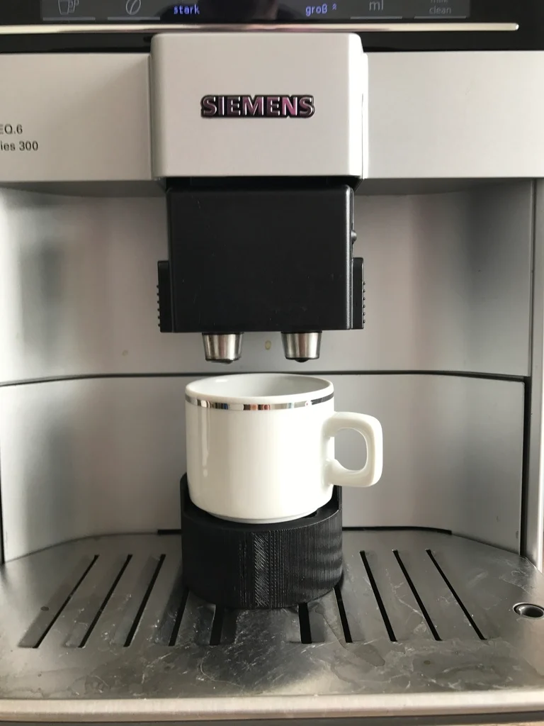 Support de tasse Espresso pour Siemens EQ.6