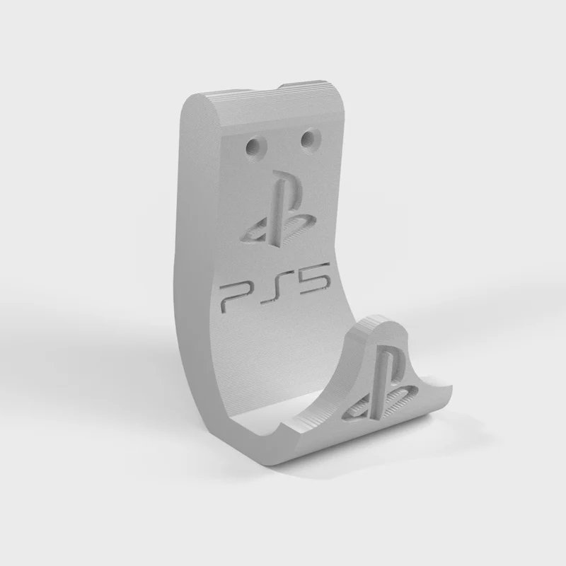 Support mural pour manette PS5 avec canal de charge