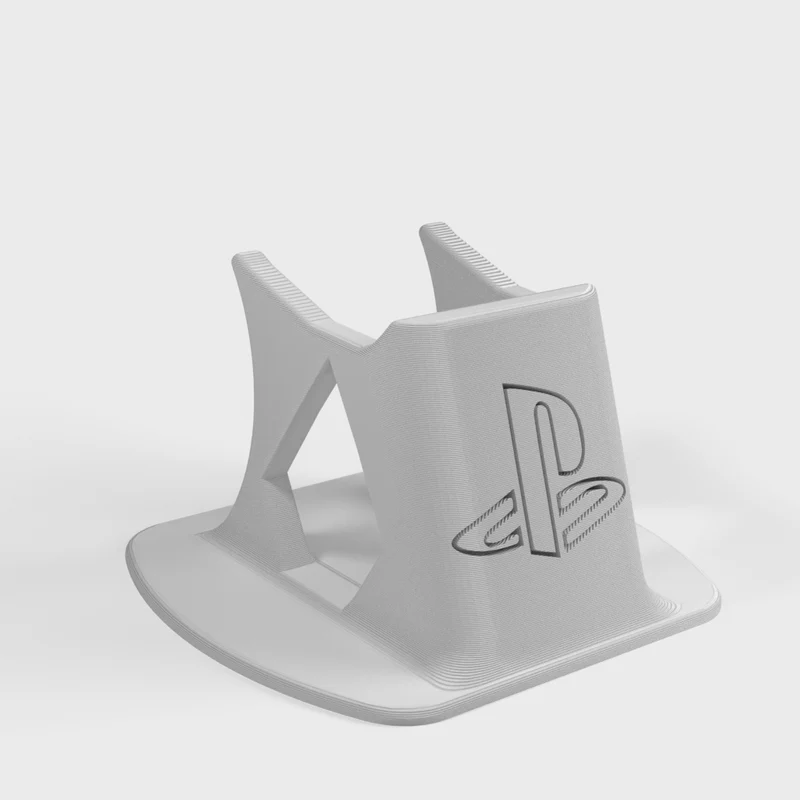 Support pour manette PS5 avec logo PlayStation