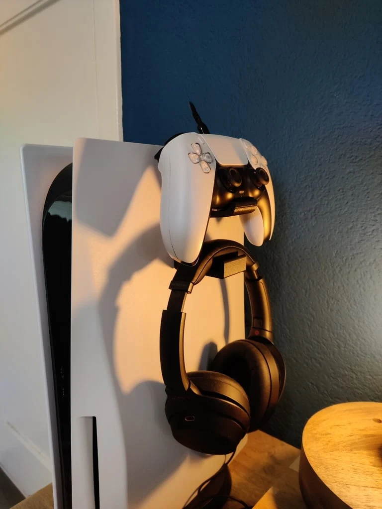Support de manette et casque PS5 - À clipser