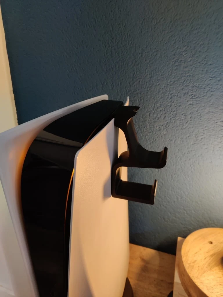 Support de manette et casque PS5 - À clipser