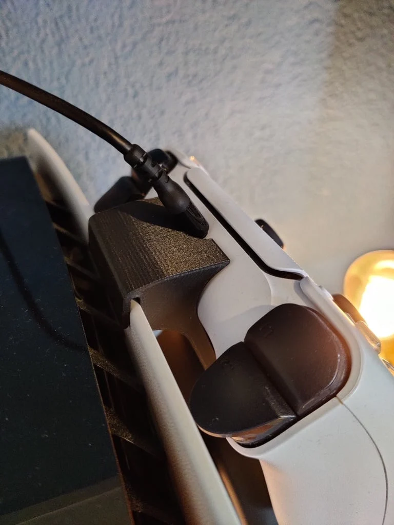 Support de manette et casque PS5 - À clipser