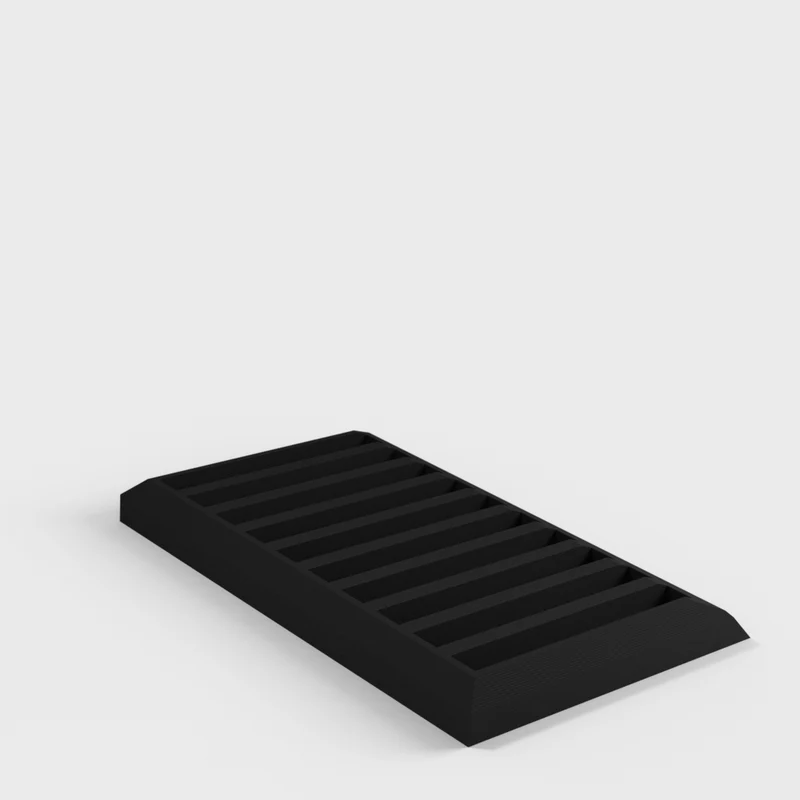 Stand de jeu PS5 pour 10 disques