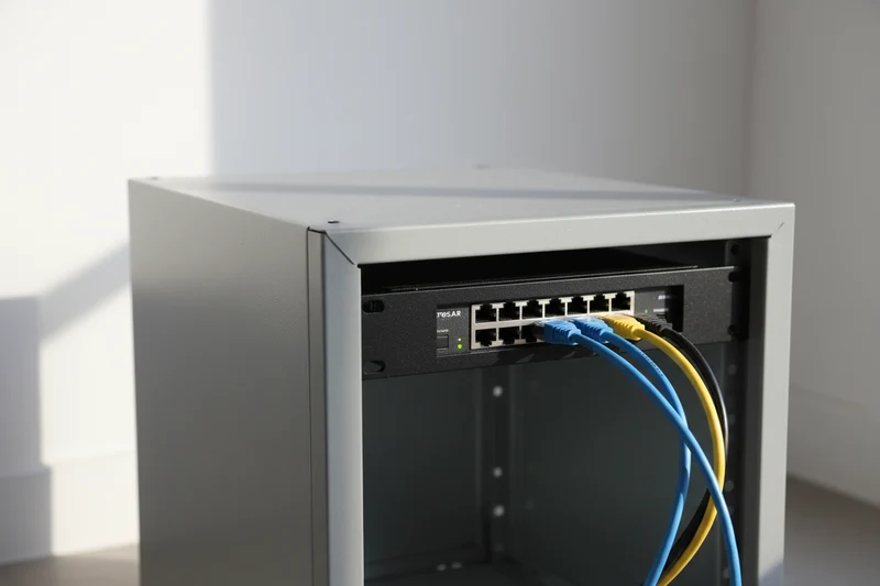 Rackmount pour Netgear GS308 - Armoires réseau de 10 pouces