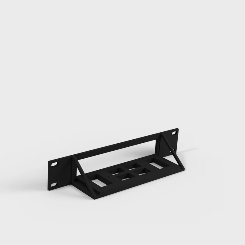 Rackmount pour Netgear GS308 - Armoires réseau de 10 pouces