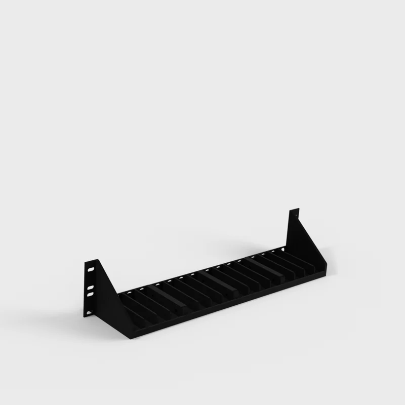 Support de montage en rack pour mini convertisseur Blackmagic 19" (4 pièces)