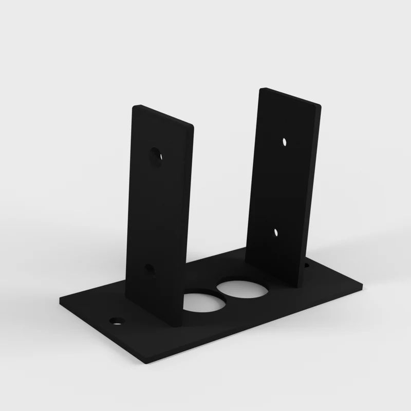 Adaptateur de montage en rack pour le convertisseur Blackmagic Micro HDMI-SDI et 3G