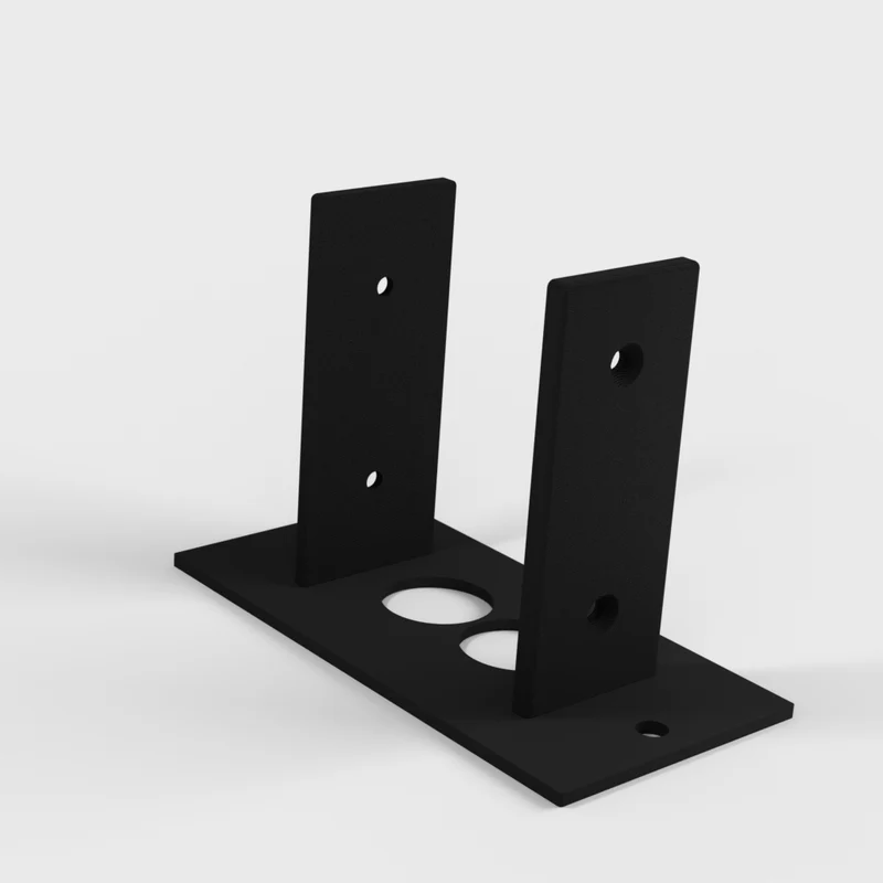 Adaptateur de montage en rack pour le convertisseur Blackmagic Micro HDMI-SDI et 3G