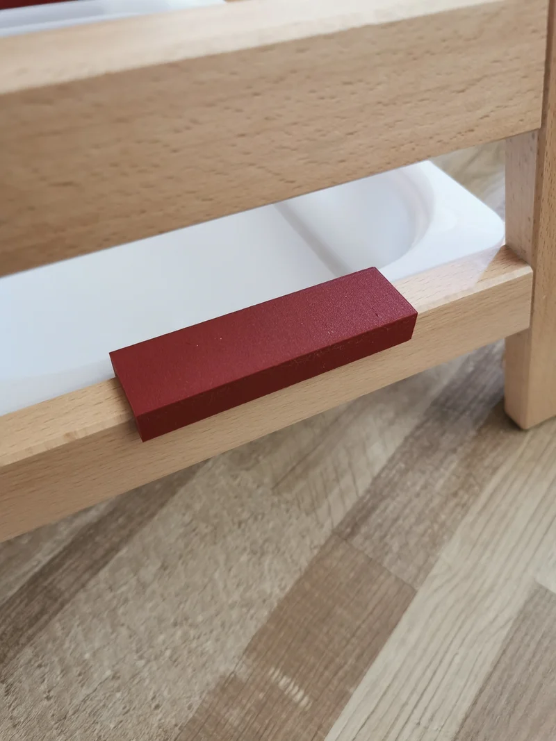 Adaptateur pour bol Trofast - Chaise haute Hauck Alpha+