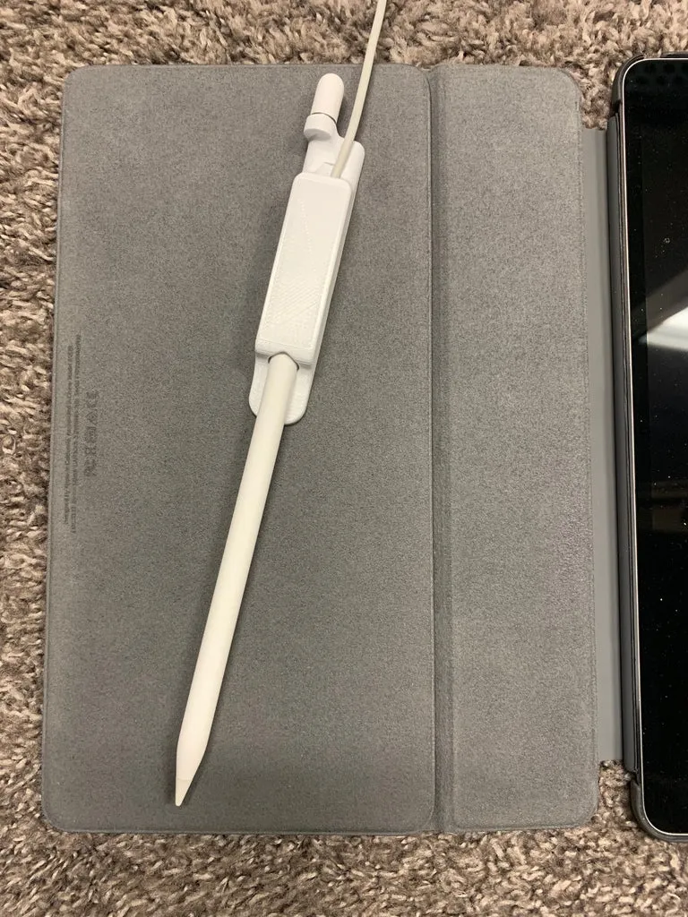 Station d'accueil de chargement de l'Apple Pencil pour support de moniteur