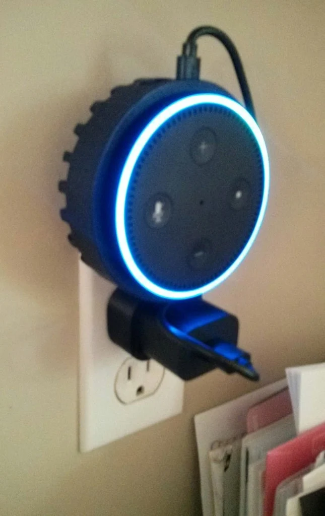 Support mural Amazon Echo Dot Gen 2