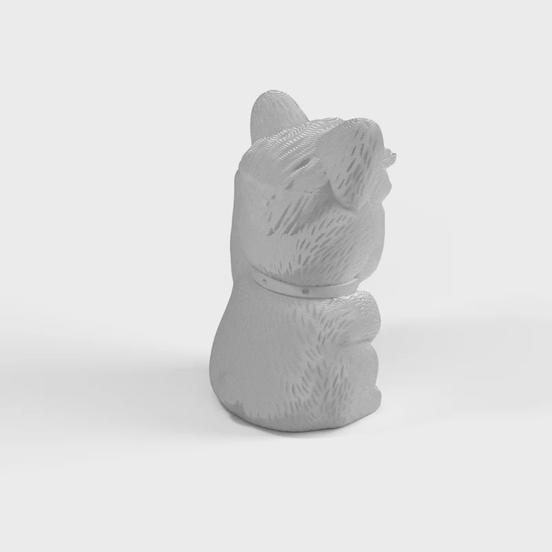 'Chat Trump : Statue drôle de chat et de Trump'