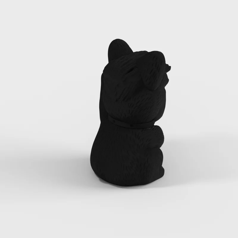 'Chat Trump : Statue drôle de chat et de Trump'