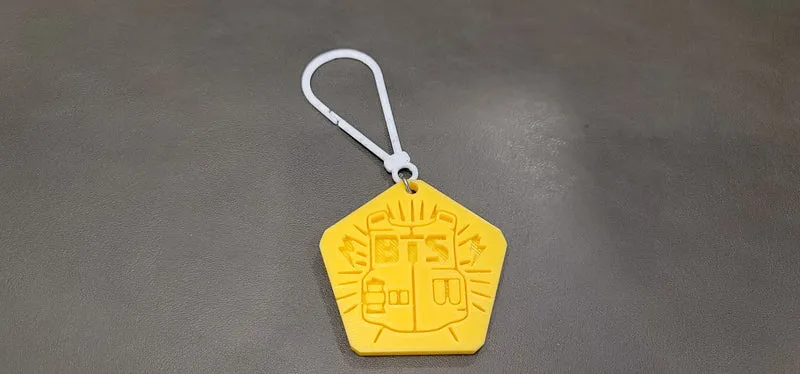 Clip de sac pour les produits et les personnages
