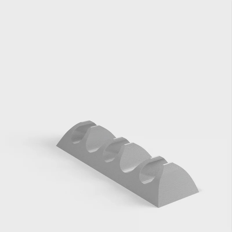 Organisateur de câbles mince pour USB standard