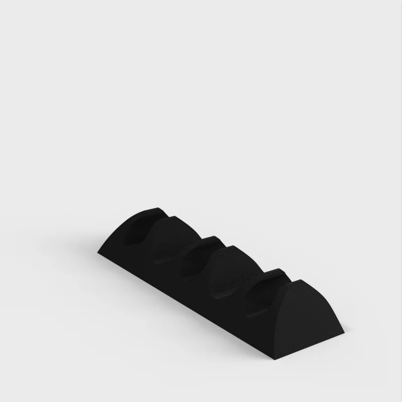 Organisateur de câbles mince pour USB standard