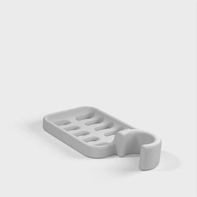 Distributeur de savon de douche pour colonne montante de 21,9 mm
