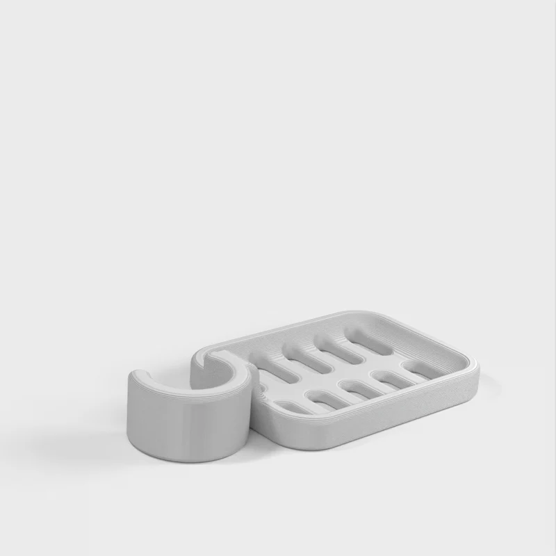 Distributeur de savon de douche pour colonne montante de 21,9 mm