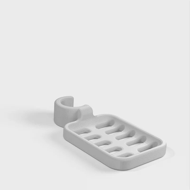 Distributeur de savon de douche pour colonne montante de 21,9 mm