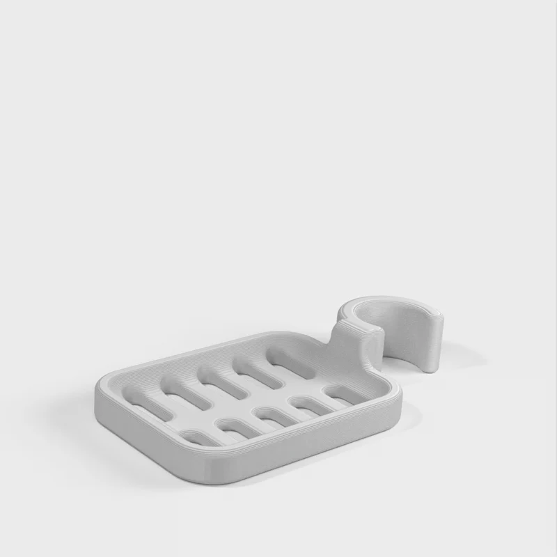 Distributeur de savon de douche pour colonne montante de 21,9 mm