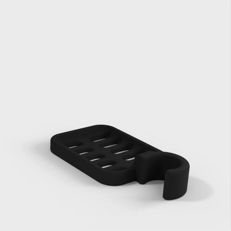 Distributeur de savon de douche pour colonne montante de 21,9 mm