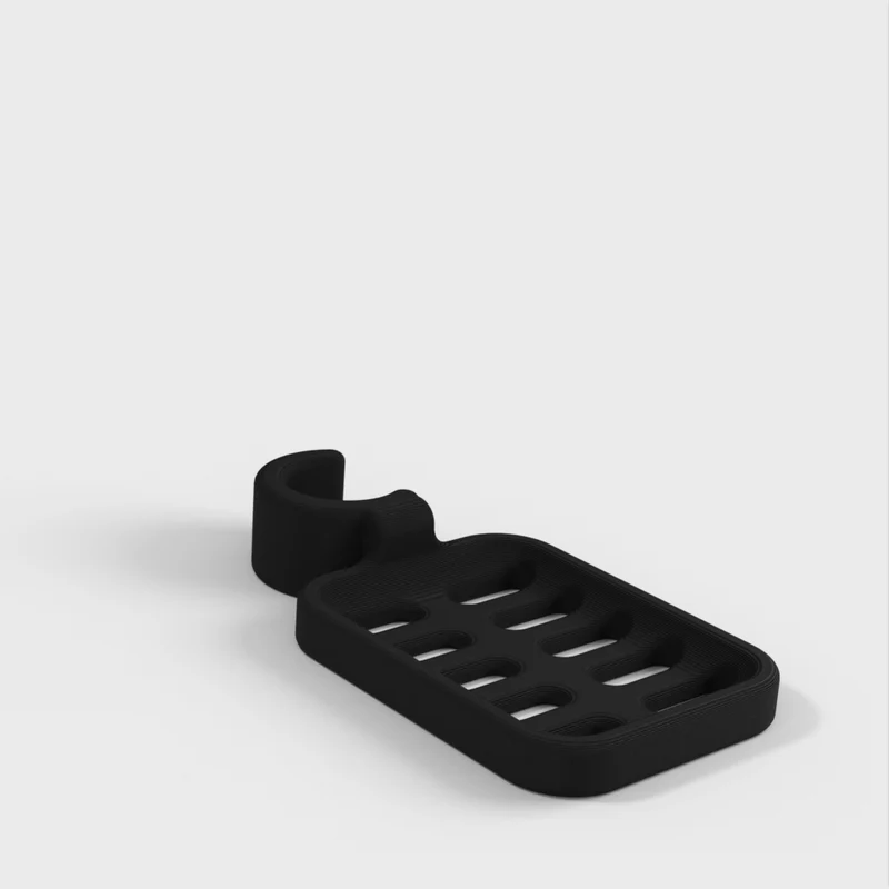 Distributeur de savon de douche pour colonne montante de 21,9 mm