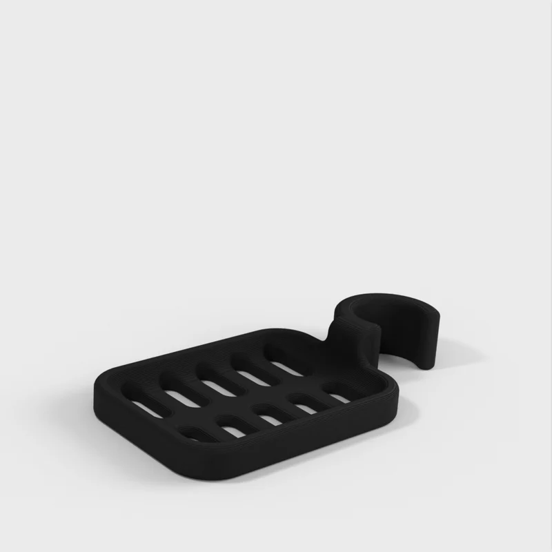 Distributeur de savon de douche pour colonne montante de 21,9 mm