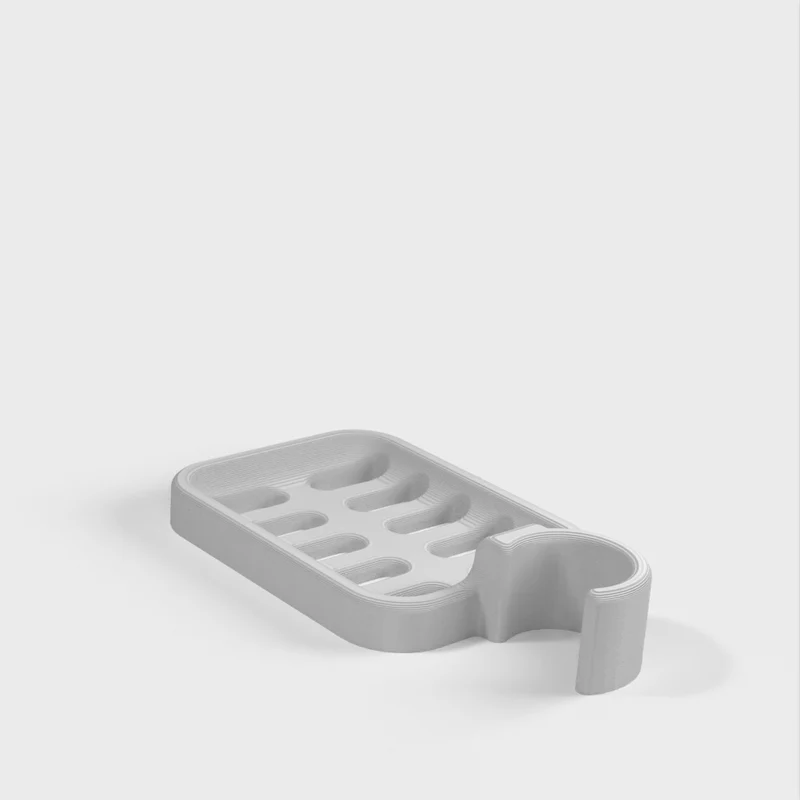Distributeur de savon de douche pour colonne montante de 21,9 mm