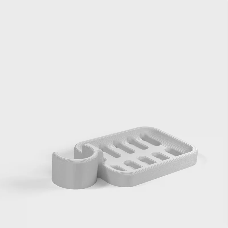 Distributeur de savon de douche pour colonne montante de 21,9 mm