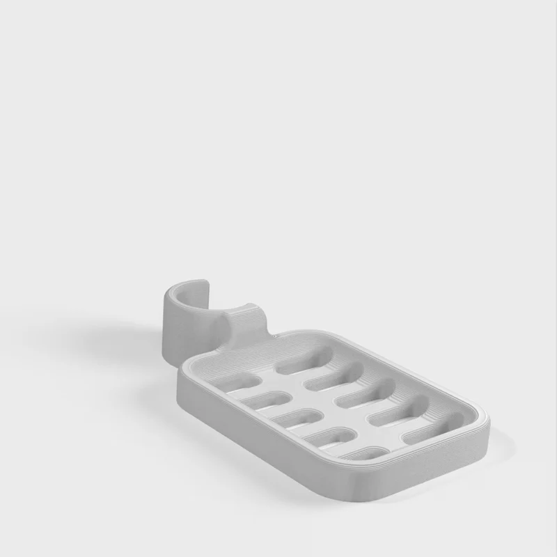 Distributeur de savon de douche pour colonne montante de 21,9 mm