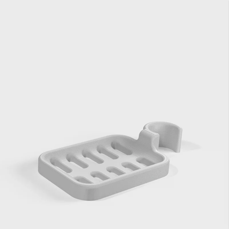 Distributeur de savon de douche pour colonne montante de 21,9 mm
