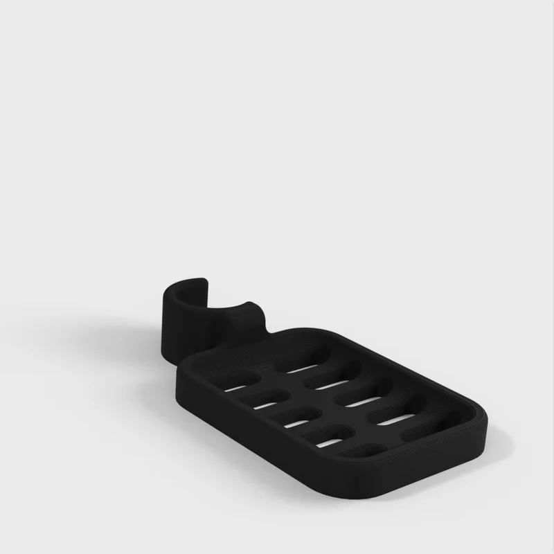 Distributeur de savon de douche pour colonne montante de 21,9 mm