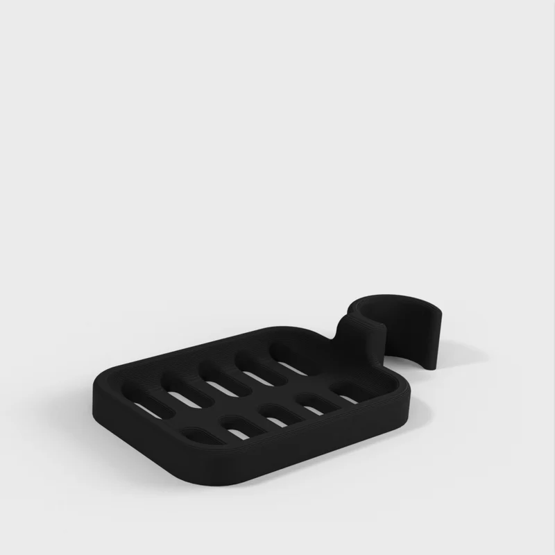 Distributeur de savon de douche pour colonne montante de 21,9 mm