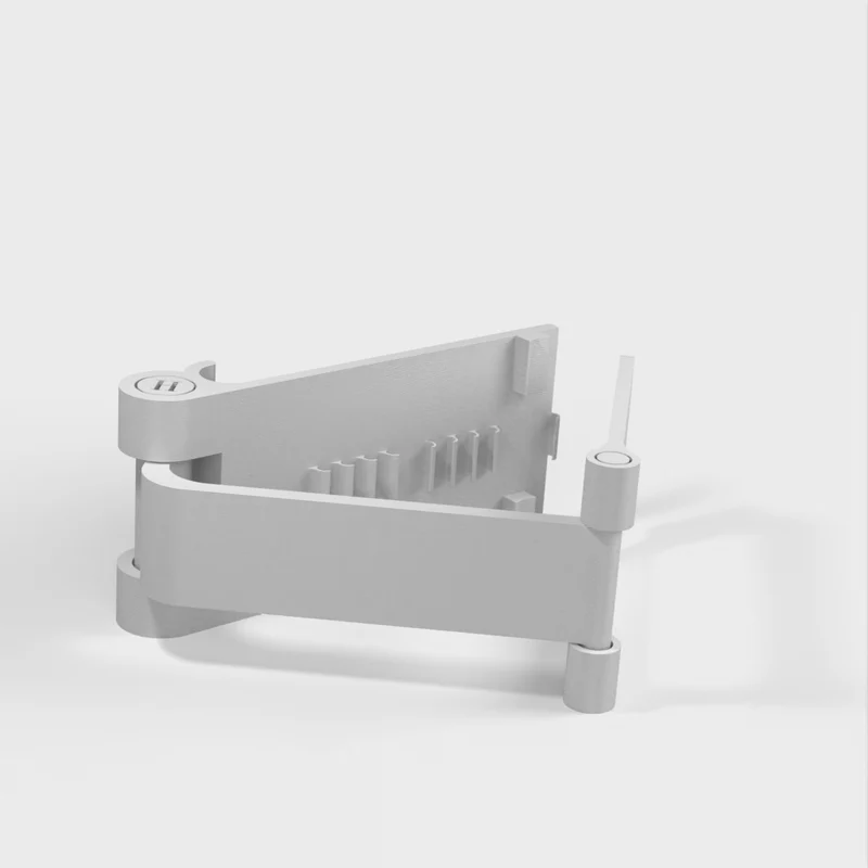 Support de téléphone ajustable et pliable