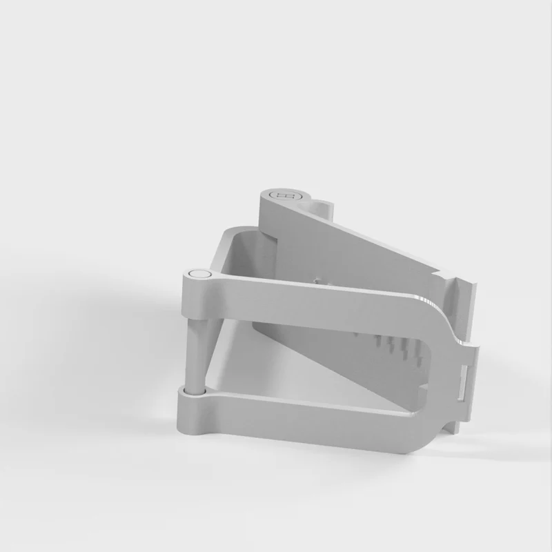 Support de téléphone ajustable et pliable